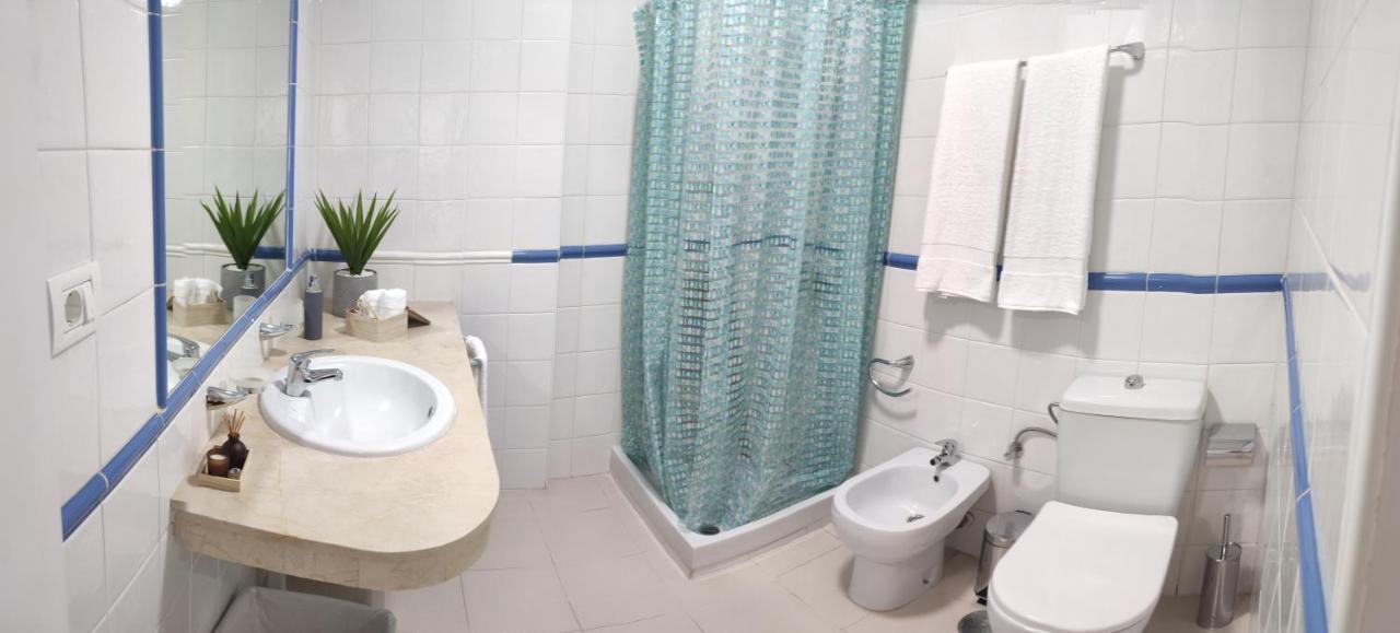 Precioso Apartamento Con Piscina Junto Al Mar Costa Del Silencio Exteriör bild