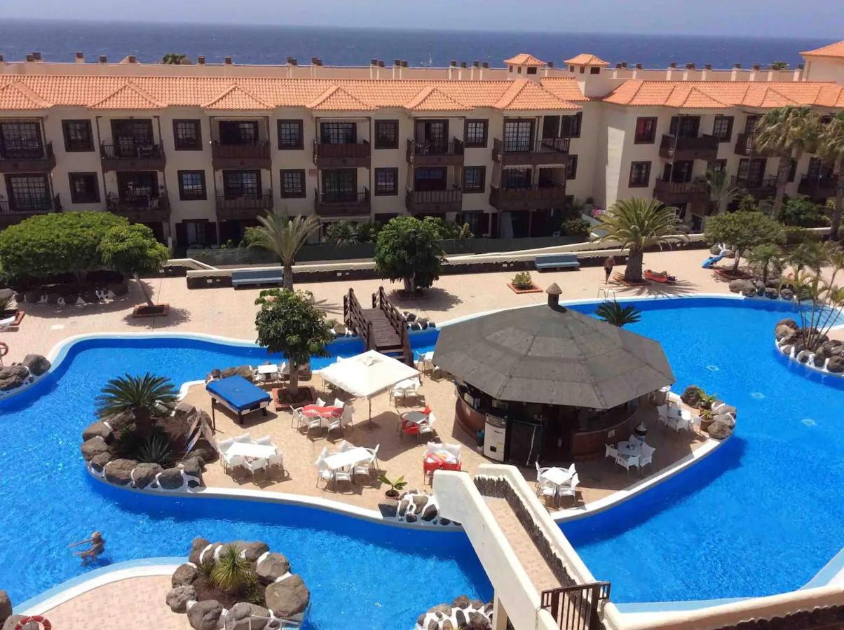 Precioso Apartamento Con Piscina Junto Al Mar Costa Del Silencio Exteriör bild