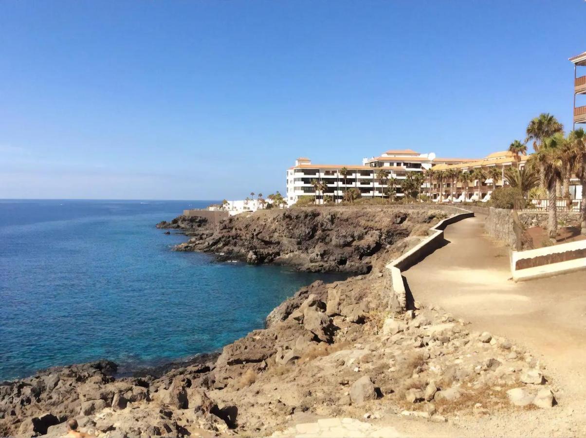 Precioso Apartamento Con Piscina Junto Al Mar Costa Del Silencio Exteriör bild