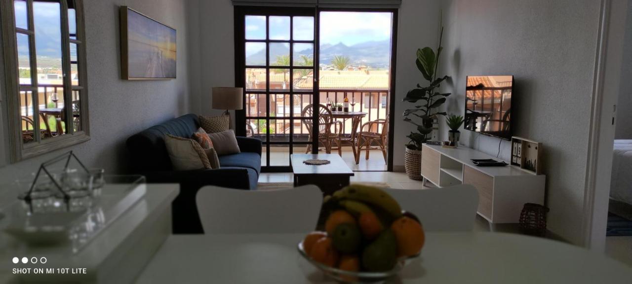 Precioso Apartamento Con Piscina Junto Al Mar Costa Del Silencio Exteriör bild