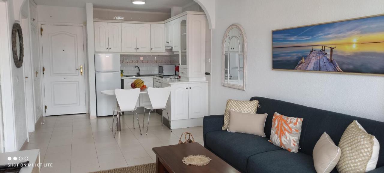 Precioso Apartamento Con Piscina Junto Al Mar Costa Del Silencio Exteriör bild